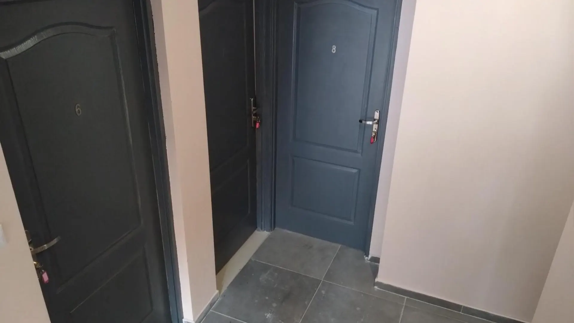 Apartment Gdansk Tanie Noclegi Pokoj Nr 2 1-3 Osobowy Z Lazienka Na Korytarzu
